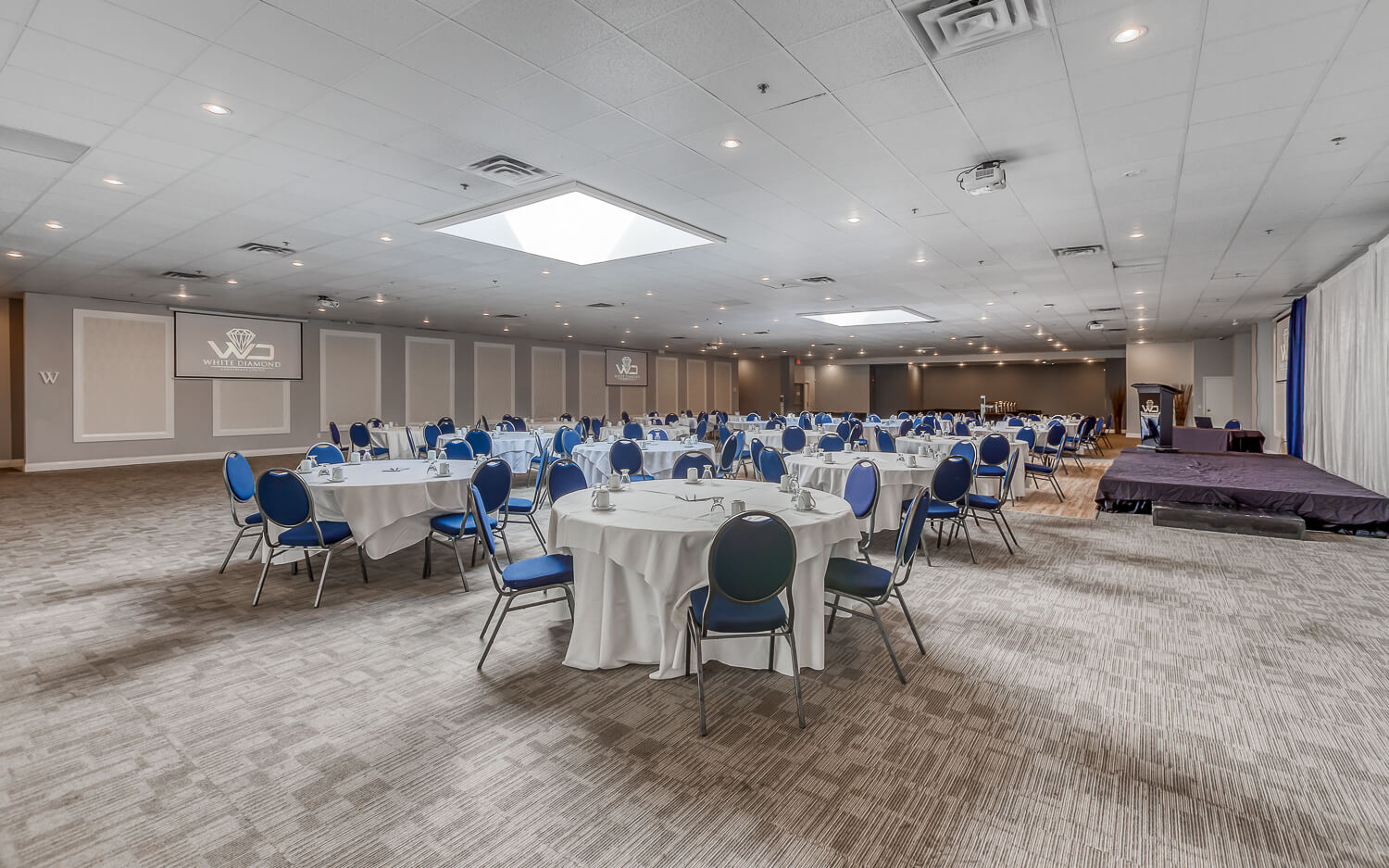 Why Choose White Diamond Conference Center instead of a community hall