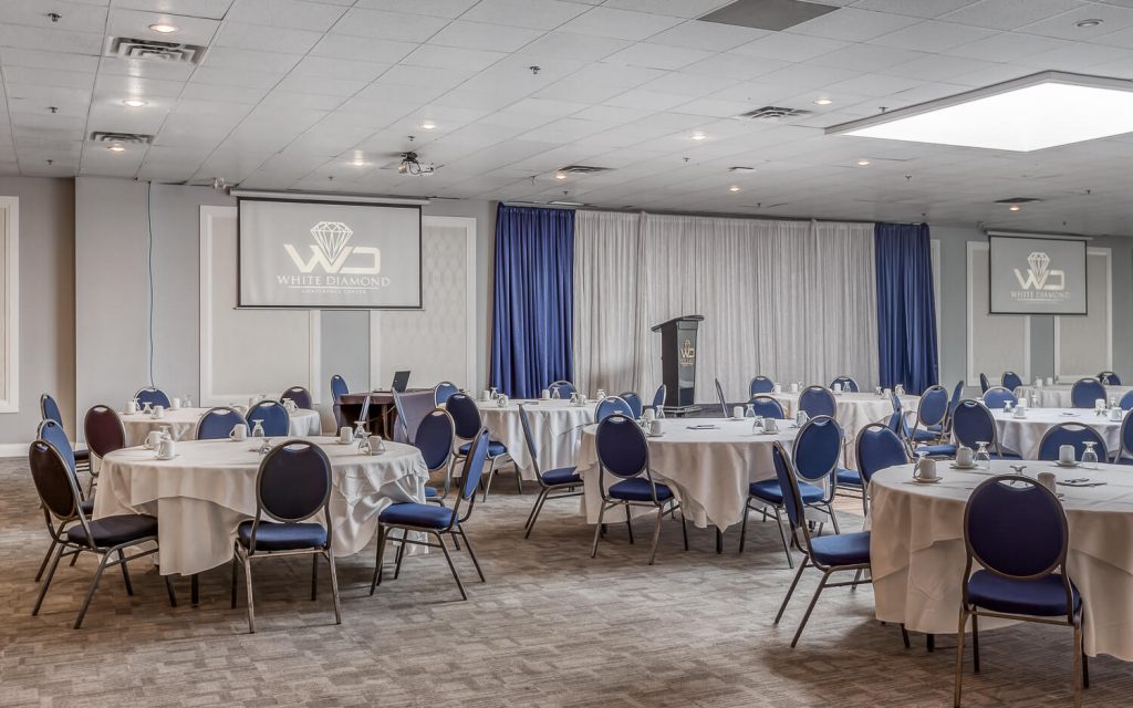 Banquet Hall Rentals Calgary White Diamond Conference Centre